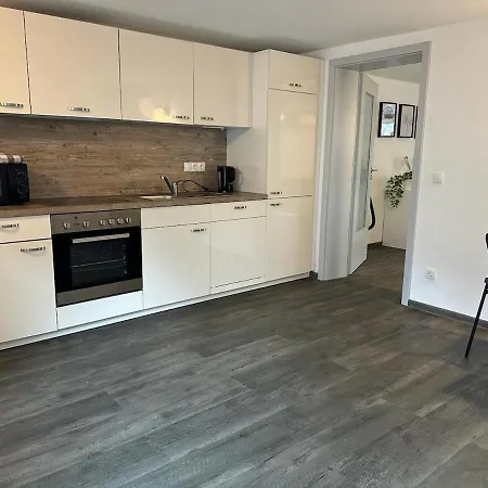 Modernes Ruhige Mit Blick Ins Gruene Apartment