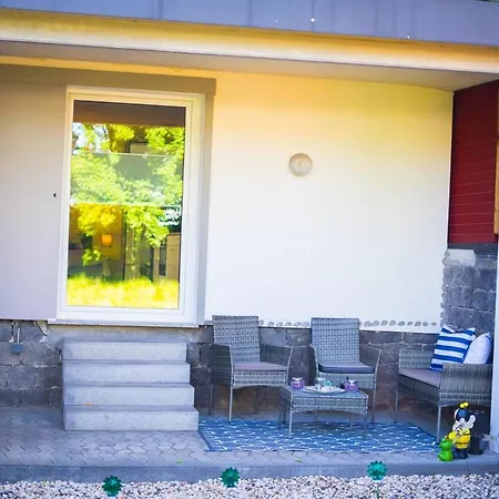 Modernes Ruhige Mit Blick Ins Gruene