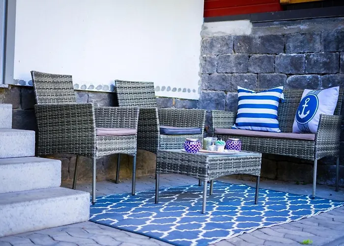 Modernes Ruhige Mit Blick Ins Gruene *