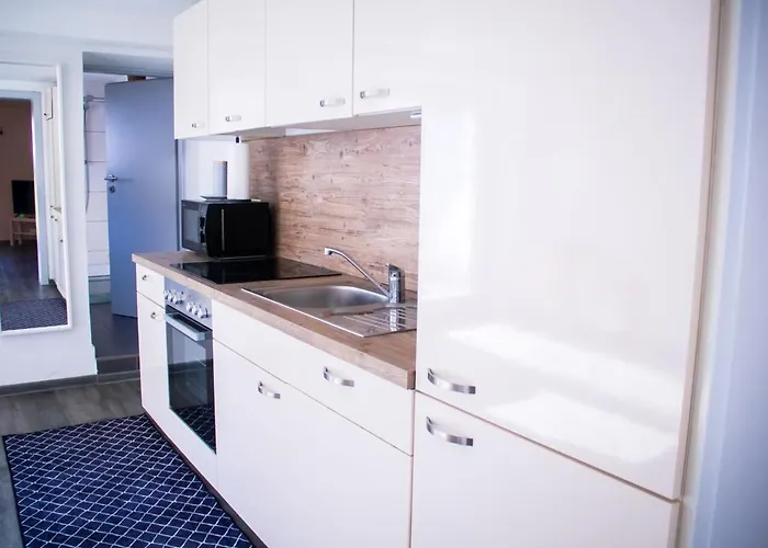 Appartement Modernes Ruhige Mit Blick Ins Gruene