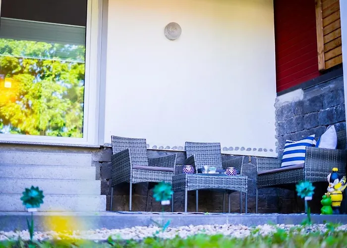 Modernes Ruhige Mit Blick Ins Gruene Appartement