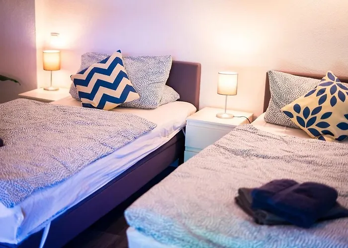 Modernes Ruhige Mit Blick Ins Gruene *